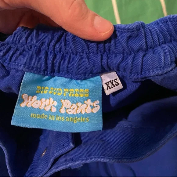 Big Bud Press Work Pants, XXS - Picture 2 of 8